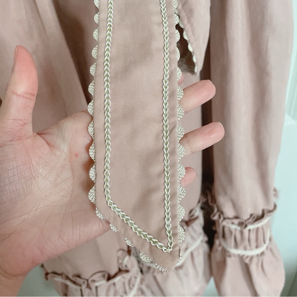 Pink Sweet Lolita JSK Dress Set Empire Waist - Picture 12 of 14